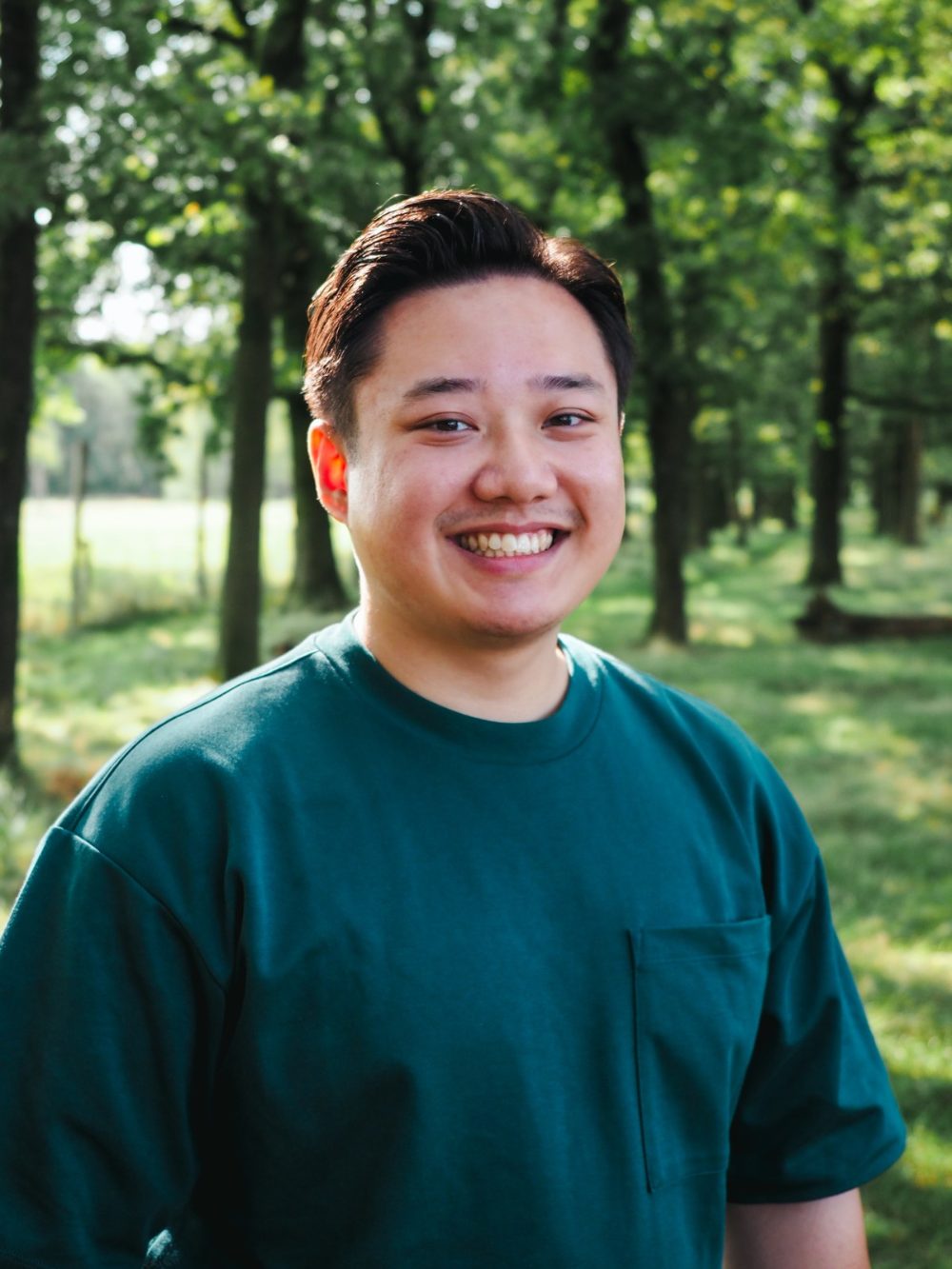 Portret Mario Yip